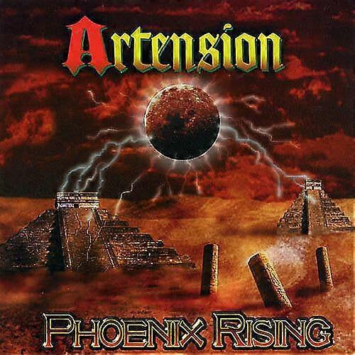 Artension Phoenix Rising CD (1997) NEW