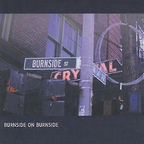 R.L. Burnside Burnside On Burnside CD (2005) NEW