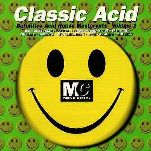 Diverse Mastercut-uri Acid Clasic 1 CD