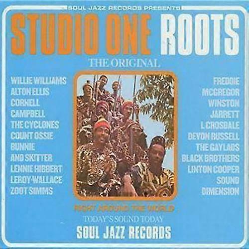 Různé Studio One Roots Původní CD (2001)