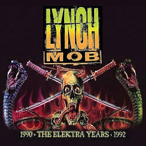 Lynch Mob The Elektra Years 1990-1992 CD 2 discs (2021) NEW