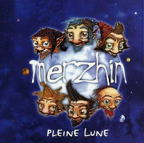 Merzhin Pleine Lune CD