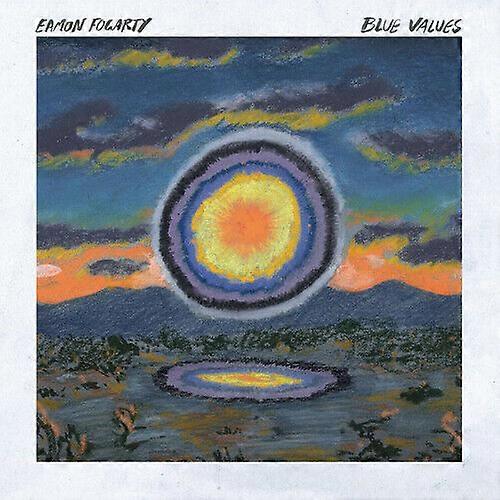 Eamon Fogarty Blue Values CD (2019) NEW