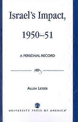 Israel's Impact 1950-51