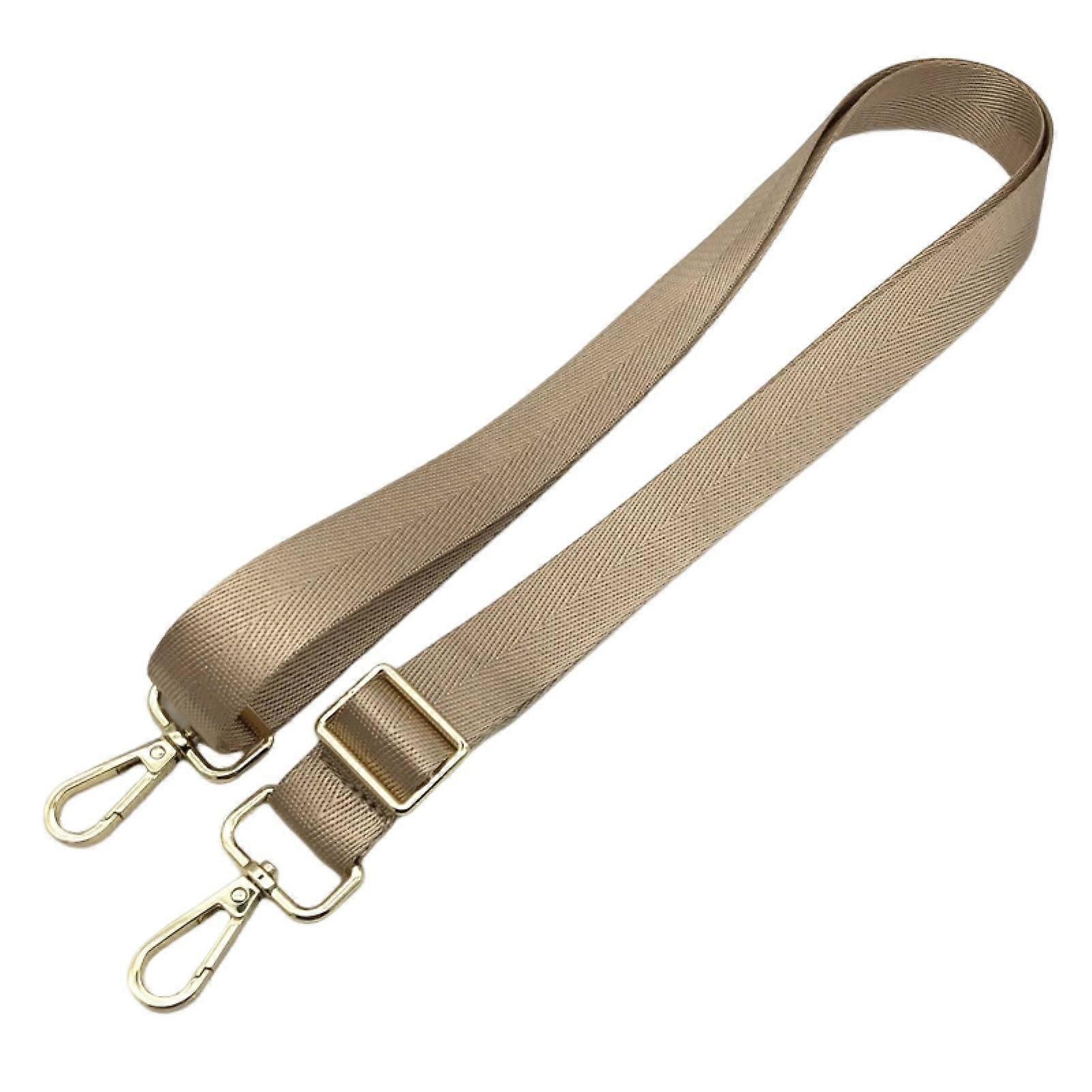 Színes táska vállpánt patentos horogcsipesszel állítható kiszélesített egyvállú kereszttest üzenet táska kézitáska heveder csere táska DIY kiegészítők