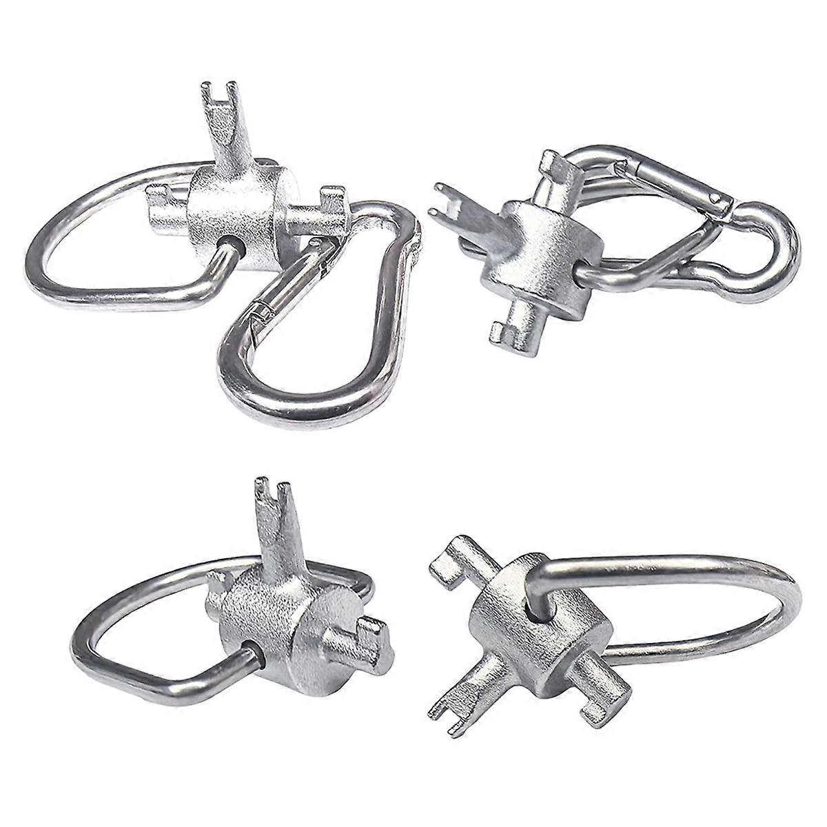 Locking Key for Mounting and Dismounting Refrigeration Safetycovers for 410A and R22,Key Tool for Air Refrigeration