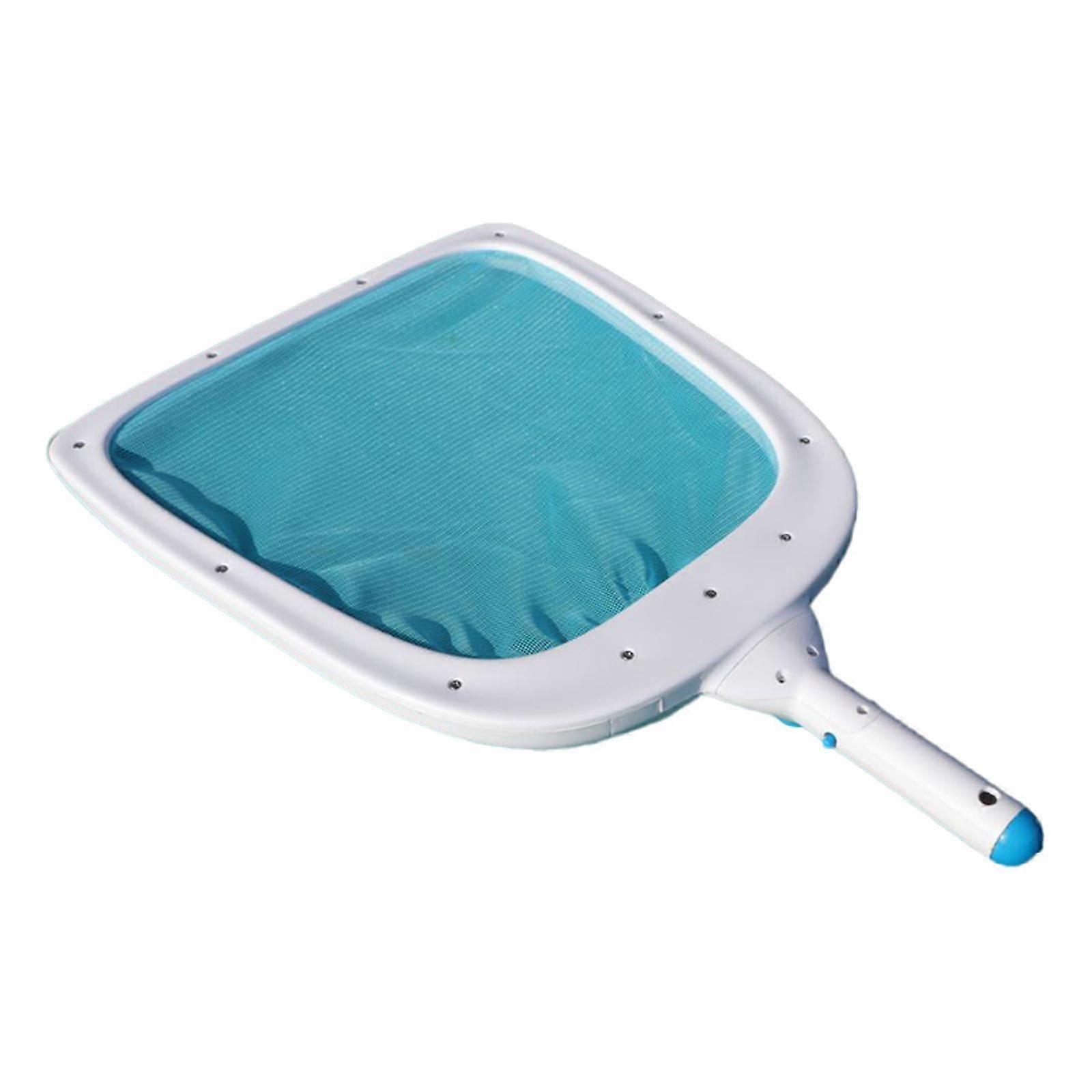 Swimming Pool Leaf Skimmer Net Fine Mesh for Ponds Bathtubs Inflatable Pools