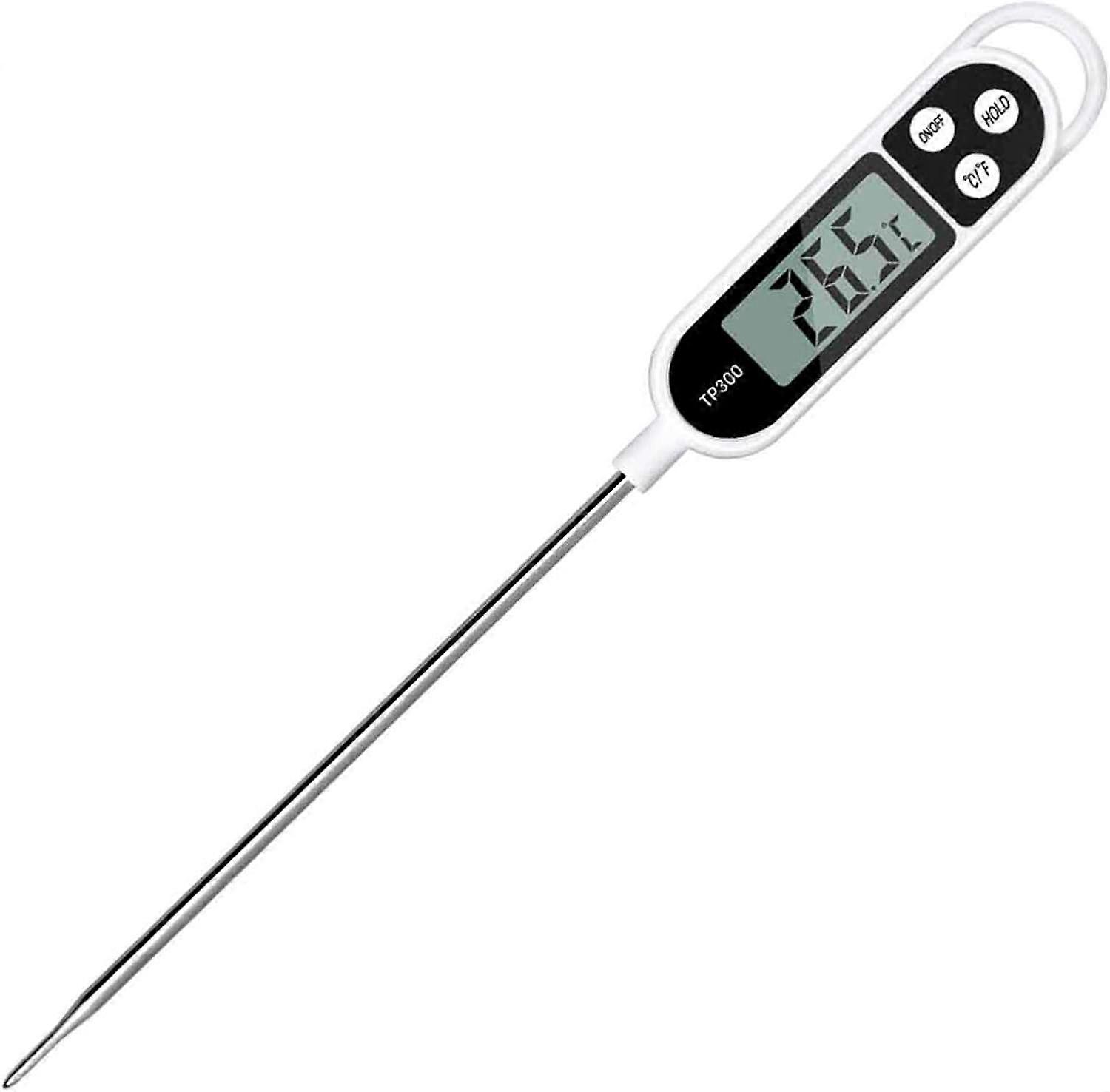 Digital Instant Read Meat Thermometer for Frying Grilling