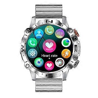 Smartwatch Ohpa K59 Screen Talk Music 1,43 "Multisport Silber Bambus Festival