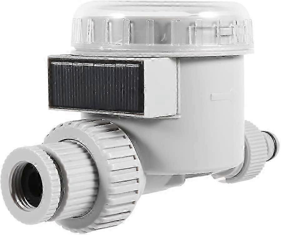 Smart Watering Controller, Solar Powered With Digital Display Digital Screen