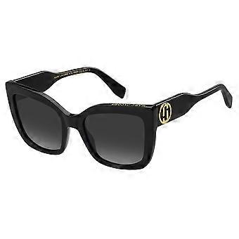Zonnebril Marc Jacobs MARC 811/S ZWART/GRIJS SHADED 54/20/140 Vrouw