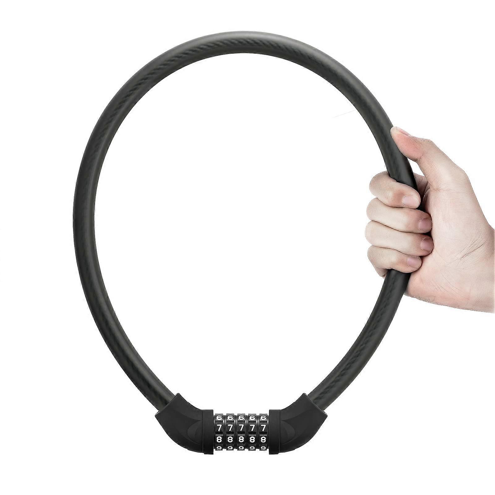 Combination bicycle lock