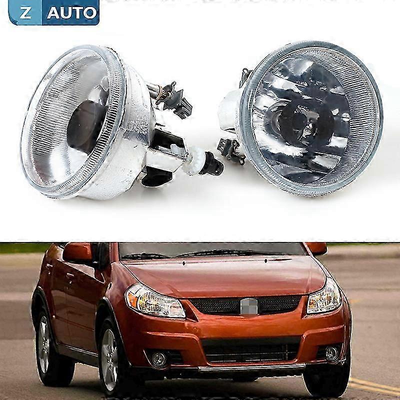 Fantastic For Suzuki SX4 2007-2012 For Aerio 2002 2003 2004 Front Bumper Fog Light Fog Lamp Daytime Running Driving Light Foglights