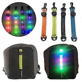 Led Illuminated Dog Cat Collar Pendant
