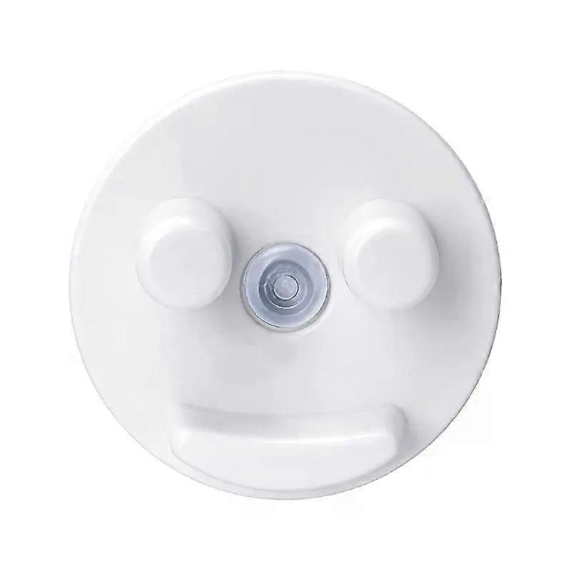 Smiling Face Sponge Holder for Kitchen Bathroom Sink Suction Cup Installation