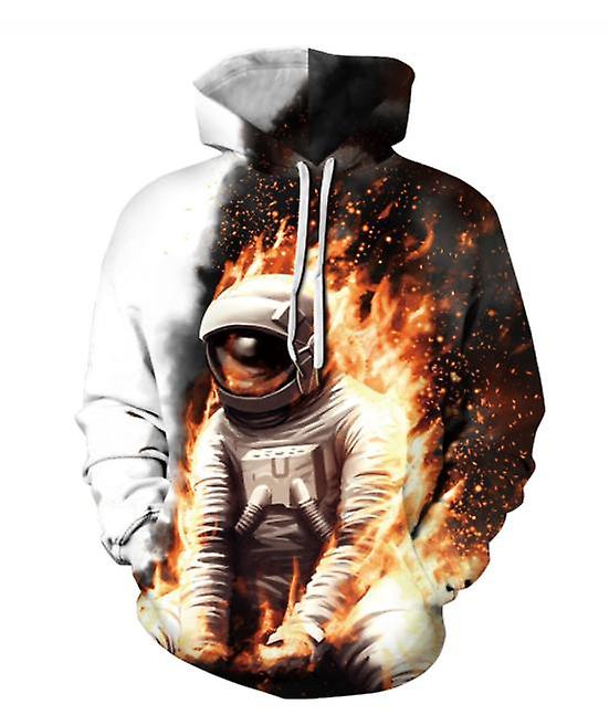 Men's Hoodie Palm Of All Saints Realistic Digital Print Pullover Women's Long Sleeve Jacket Sweatshirt