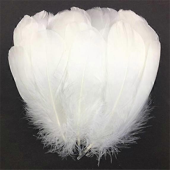 DIY Colorful Feather Dreamcatcher Home Decoration Goose Feathers