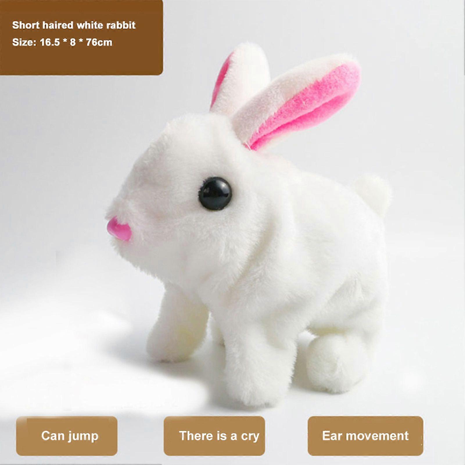 Educational Interactive Bunny Toys Bunnies Can Walk And Talk, Easter Plush Stuffed Bunny Toy