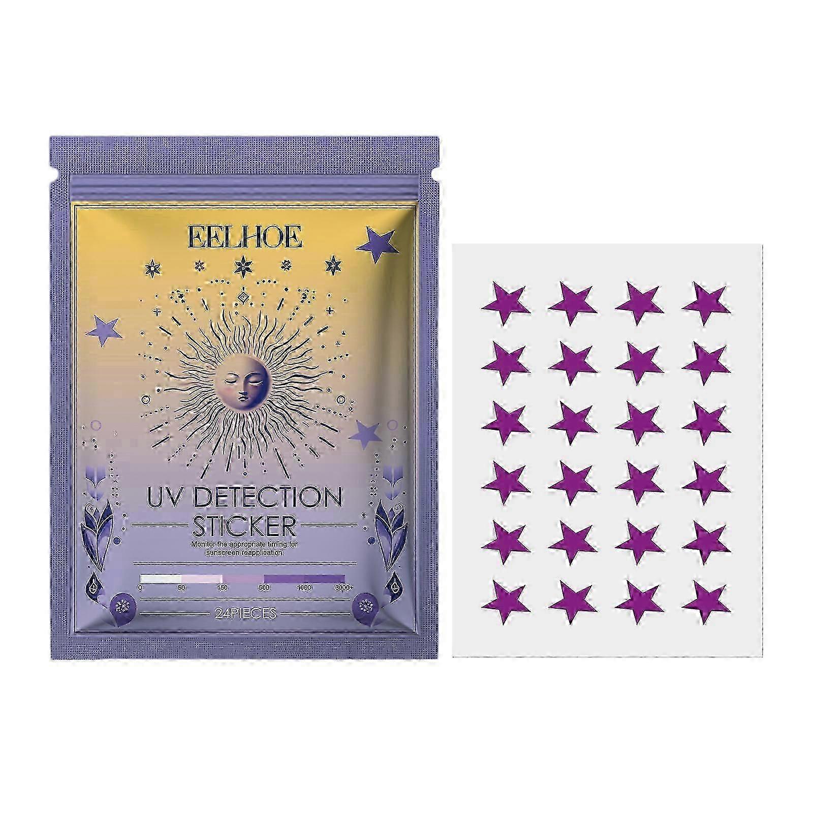 UVステッカー UV検出ステッカー - Xingx 24Pieces