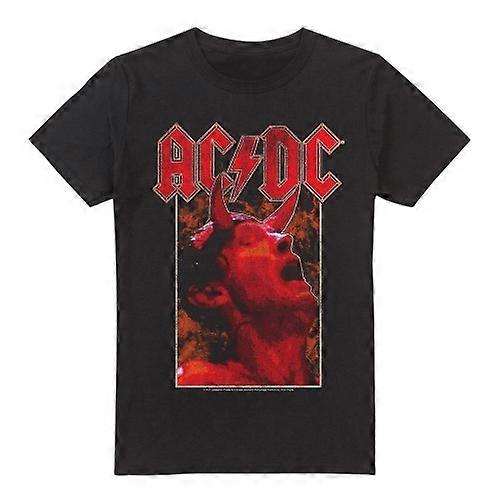 AC/DC Mens Horns T-Shirt