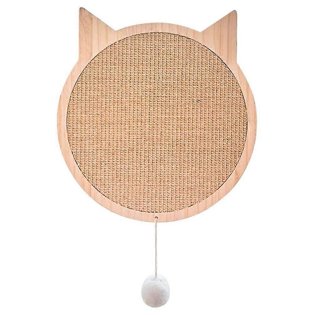Christmas Theme Cat Scratching Pad for Indoor Cats, Durable Cardboard, Large Size, Fun Holiday Design