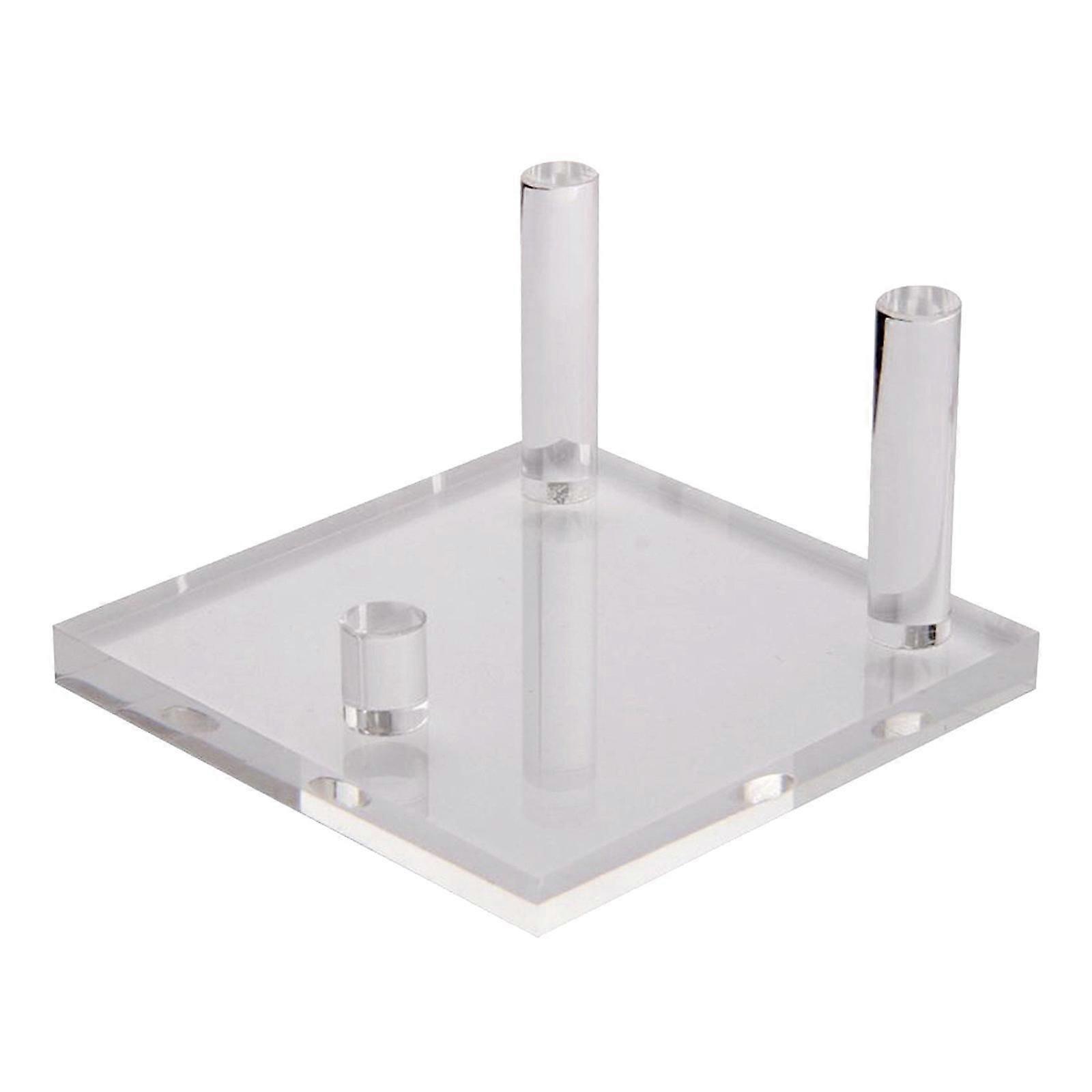 Rock Display Stand Multipurpose Easel Stands for Jewelry Mineral Photo Props 6.5cm