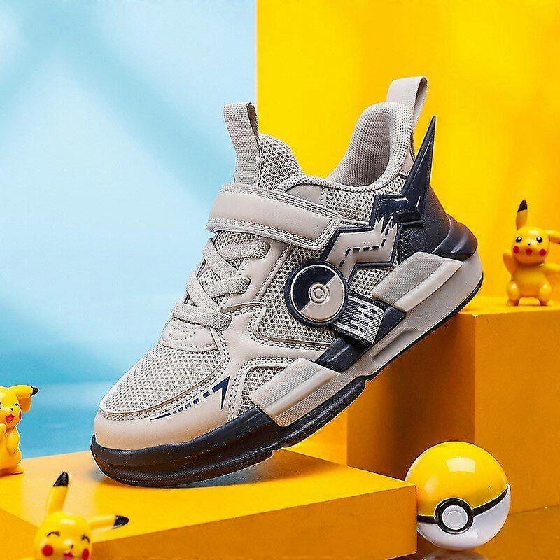 ペットピクシー子供漫画スニーカーファッションアニメーション男の子と女の子スポーツシューズ学生カジュアルランニングシューズ通気性ライト