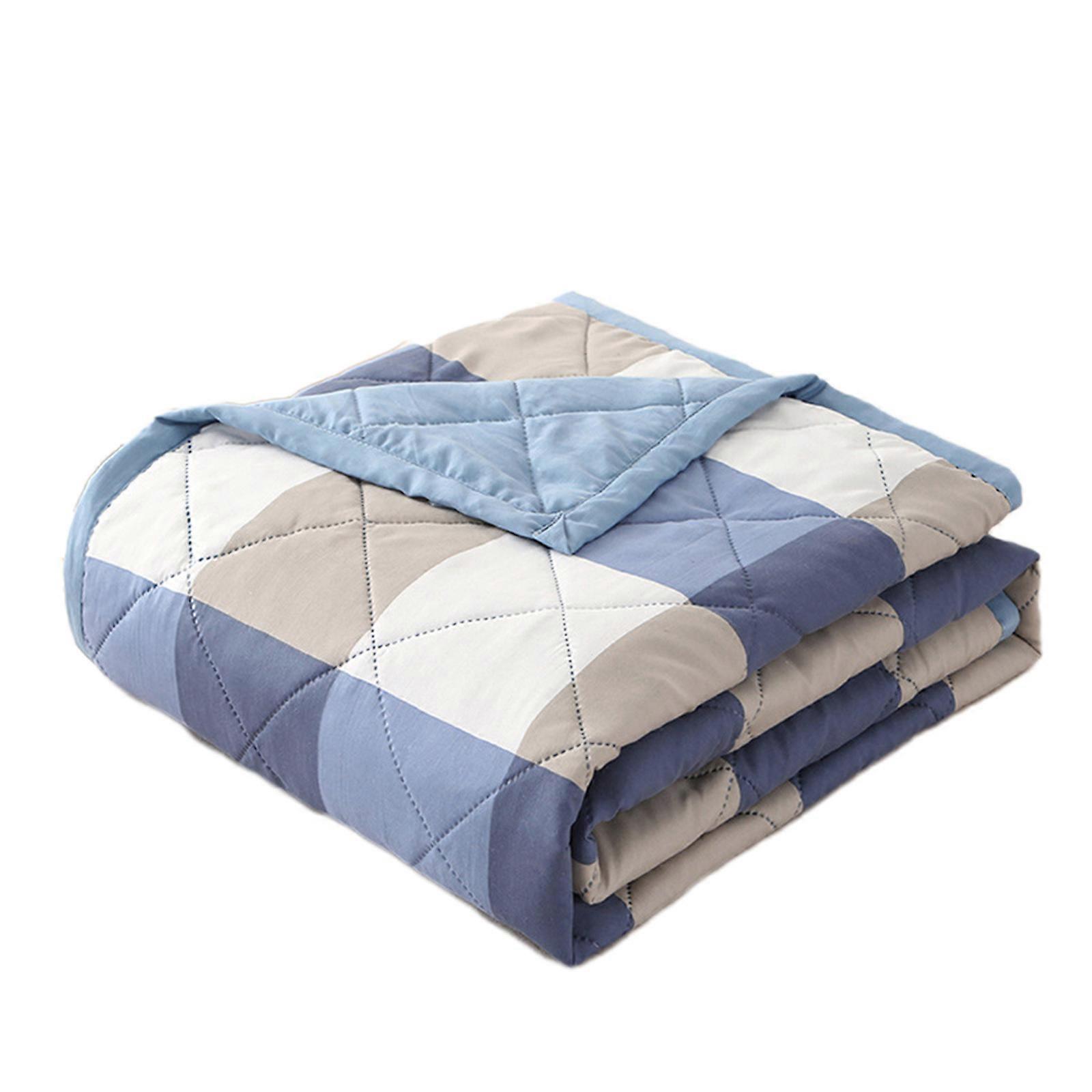 Naked Sleeping-friendly Washed Refrigerated Comforter Summer Thin Comforter