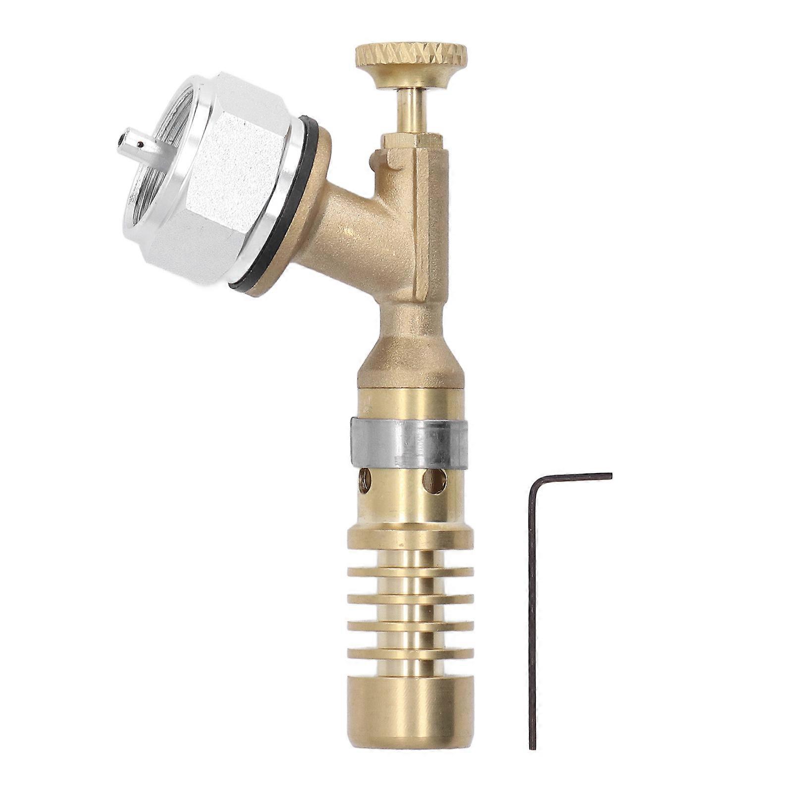 Gas Welding Turbo Torch Tips Brass Pencil Flame Nozzle Torch Head Home Accessory