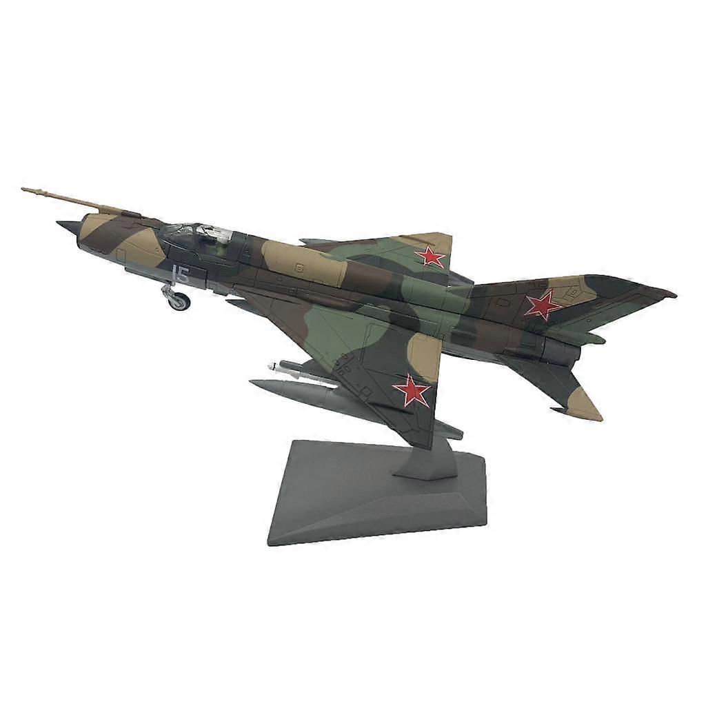 1: 100 Model letadla MIG-21 a ozdoby stojanu