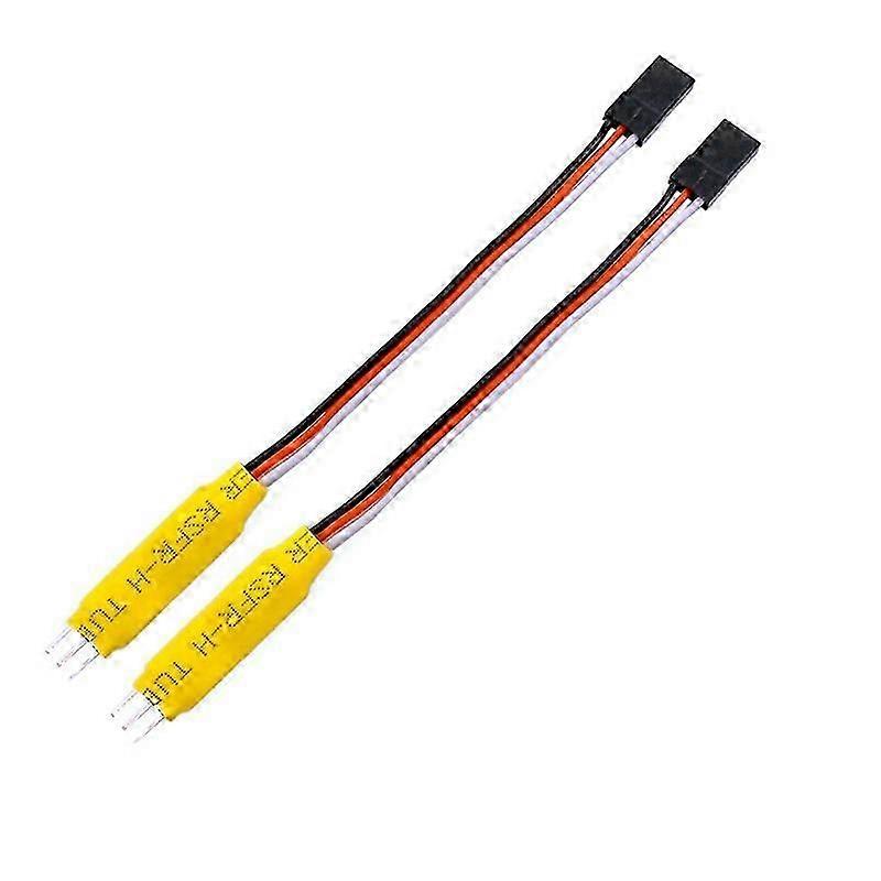 2PCS 90 to 180 Degree Servo Expander Increase Steering Gear Angle Extender 3.6-16V Spare Parts compatible with RC Boat Robot Arm