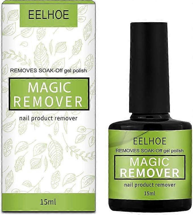 Nail Gel Polish Remover, 15ml, Professional Cleaner