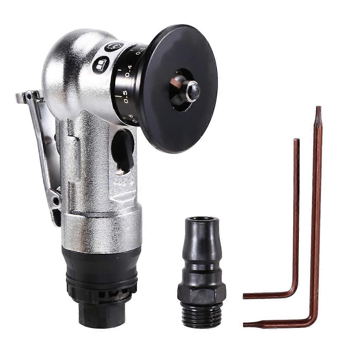 Pneumatic Chamfering Machine 45 Arc Edging Machine 30000RPM Corner Deburring C Angle Blade EU Plug