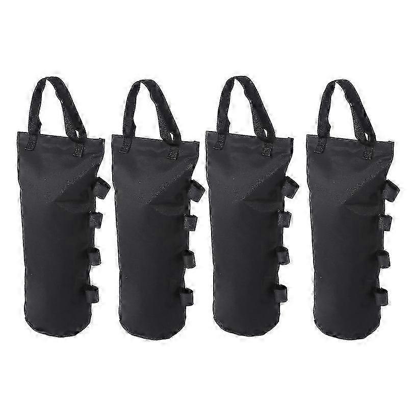 4pcsヘビーデューティサンドバッグウェイトバッグポップアップキャノピーテント用