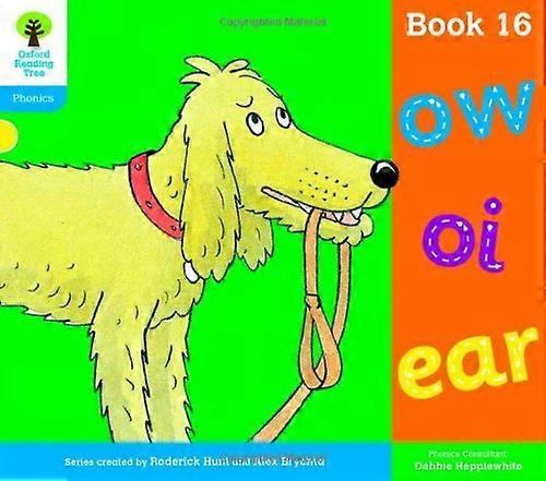 Oxford Reading Tree: Level 3: Floppys Phonics: Sounds and Letters: Book 16