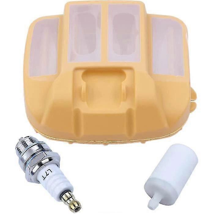 Air Fuel Filter Spark Plug Kit For Husqvarna 545 550XP Jonsered CS2253 522675405