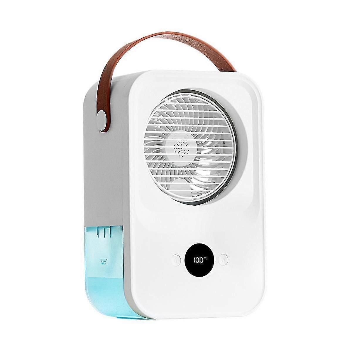 Evaporative Air Conditioner Portable Air Cooler,powerful 4-speed, Quiet, 650 Ml Water Tank,display
