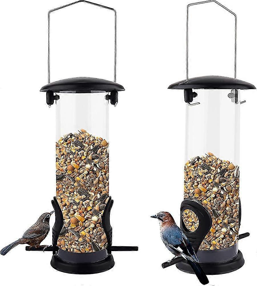 2 Pcs Bird Feeders Hanging For Small Birds Bird Feeders For The Garden