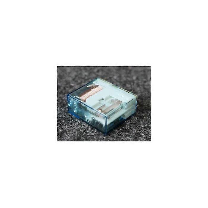Printed circuit relay - Finder - 2RT 8A 6V DC - Pitch 5mm - Pluggable on series 95 support