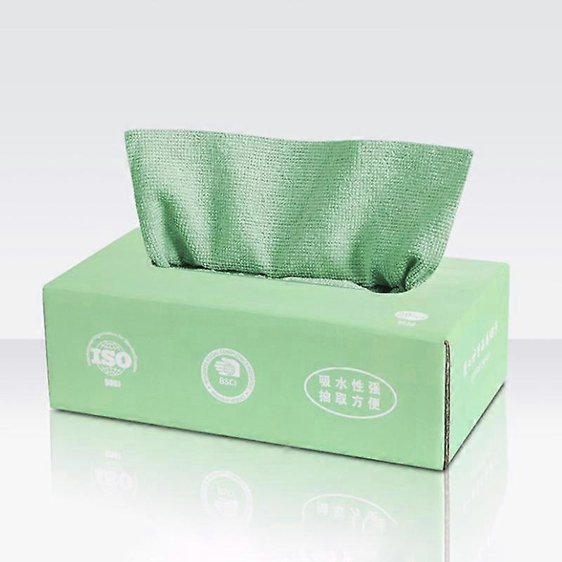 20Pcs/Box Microfiber Towel Absorbent Kitchen Cleaning Dishcloth Non-Stick Oil Dish Rags Napkins Tableware Home Cleaning Towels