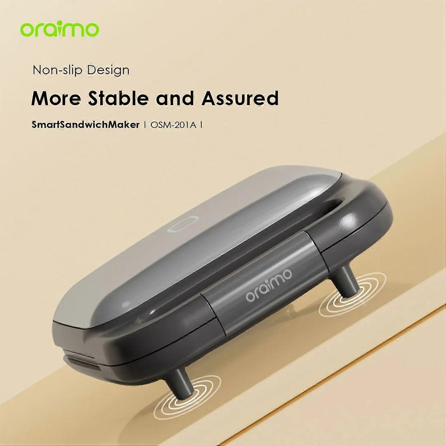 Oraimo SmartSandwichMaker 750W Sandwich Maker