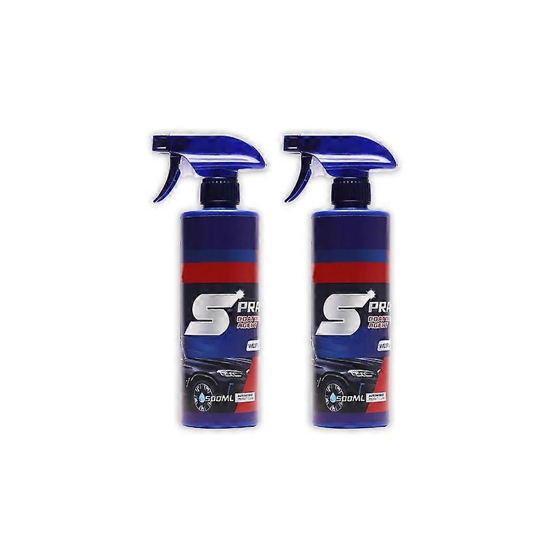 2x Zenora Coating Agent Spray, Multi-Functional Coating Renewal Agent, 2025 Upgrade