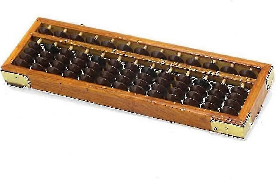 Chinese Wooden Abacus - Calculation Tool