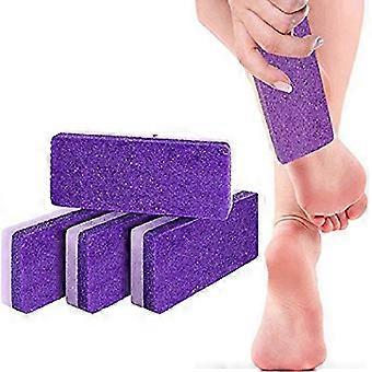 3pcs Foot Rasp Pedicure Dead Skin Foot Pumice Sponge Callus Exfoliate Stone Hard Skin Remove Scrubber Feet Care Tools