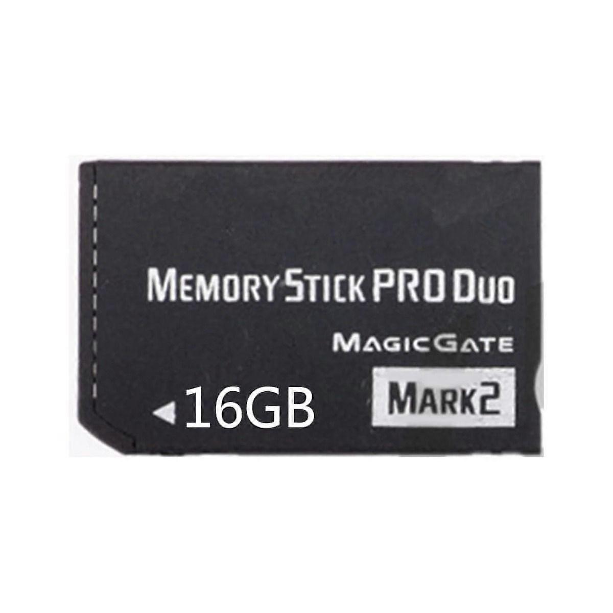 2025 New High Capacity Memory Stick Pro MS PRO Duo Memory Card 4GB/8GB/16GB/32GB