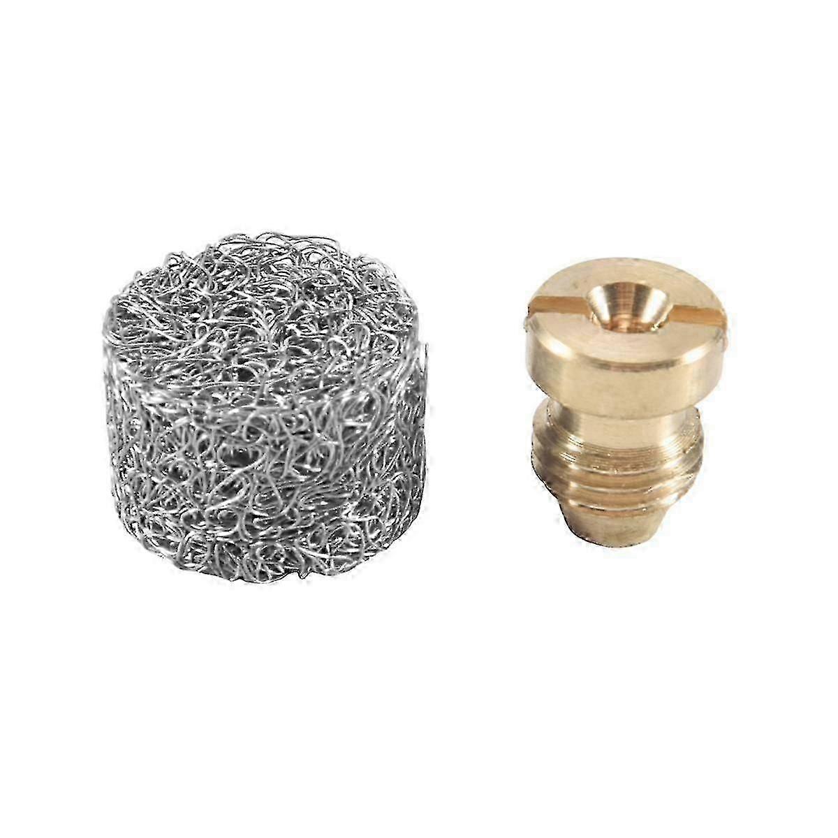 Foam Cannon Düsenspitzen und Foam Maker, Universal 1,1 mm Fadendüse und Mesh-Filter-Kombination