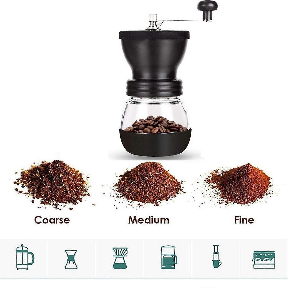 Coffee bean grinder Home coffee grinder Small coffee grinder