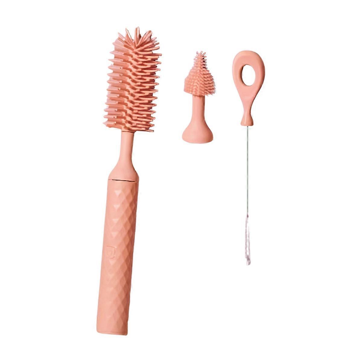 Electric Washer 360 Degree Cleaner Cleaner Pink