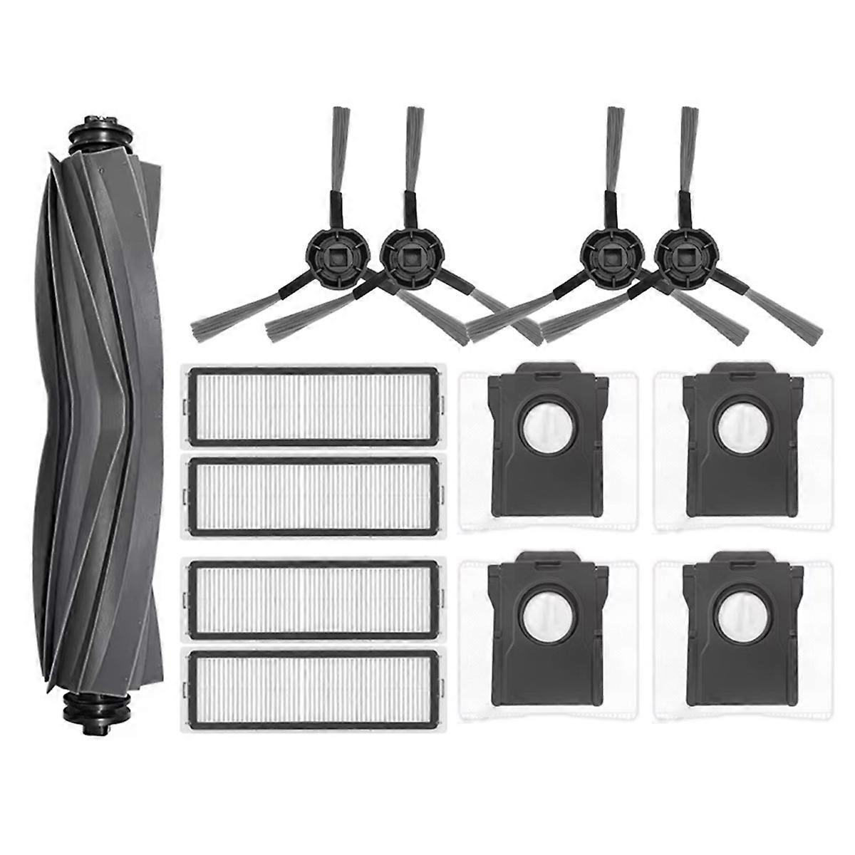 For S10 Plus Replacement Main Side Brush HEPA Filter Dust Bag Spare Parts Accessories