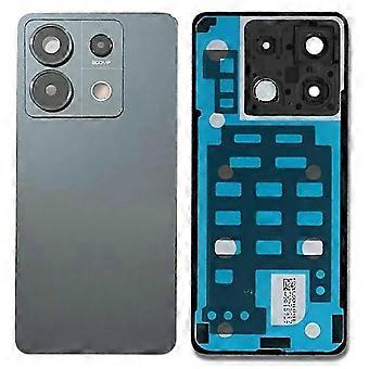 For Xiaomi Redmi Note 13 Pro 5g Back Battery Housing Cover With Camera Ring Lens Cover Spare Part